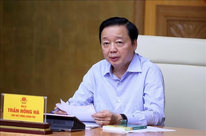 Phó Thủ tướng Trần Hồng Hà yêu cầu tháo gỡ điểm nghẽn trong triển khai EPR