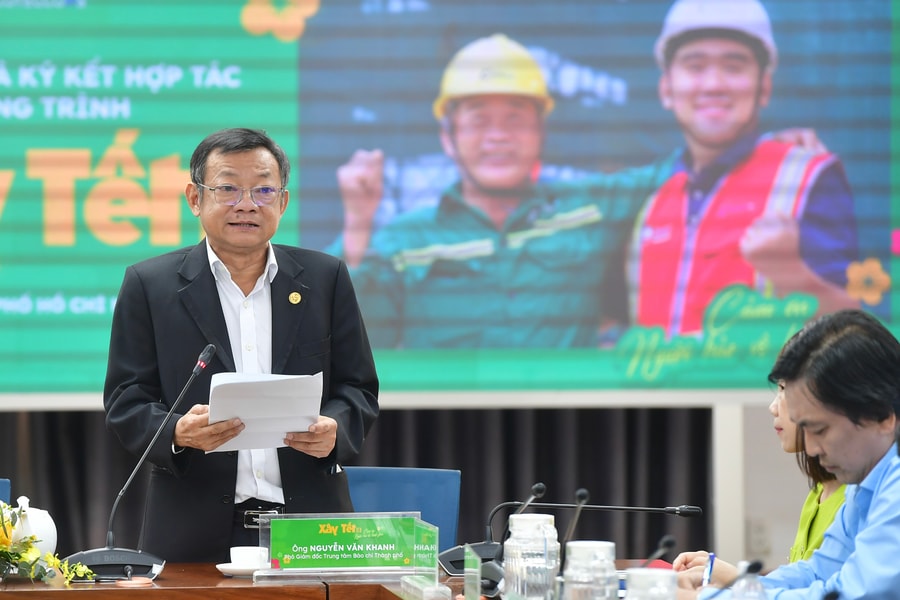 8.000 công nhân tại TP.HCM được chăm lo Tết