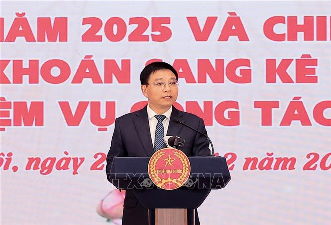 Ngành thuế tập trung nguồn lực, quyết tâm hoàn thành vượt thu ngân sách năm 2026