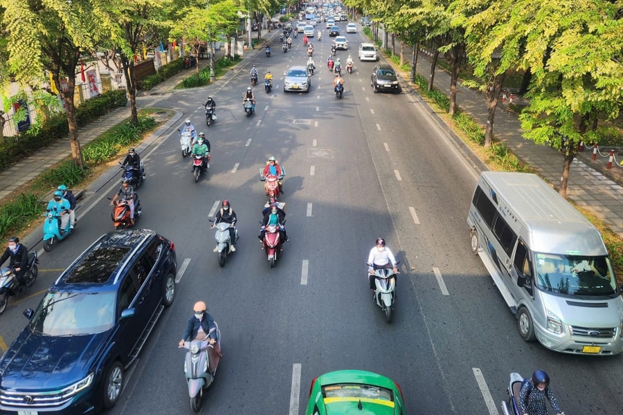 TP.HCM dự kiến lập vùng phát thải thấp, hạn chế xe xăng dầu từ năm 2027