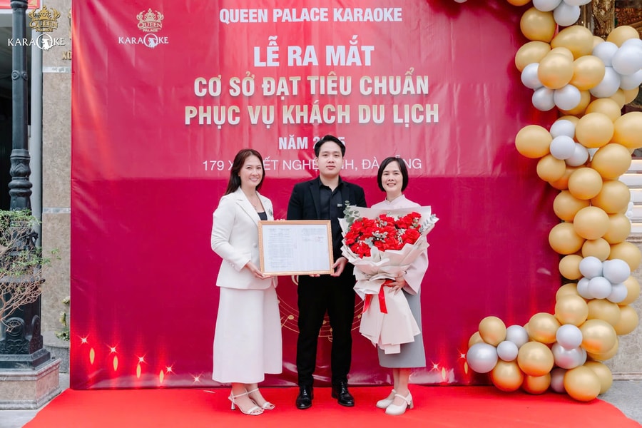Cơ sở karaoke đầu tiên tại Đà Nẵng đạt tiêu chuẩn phục vụ du khách