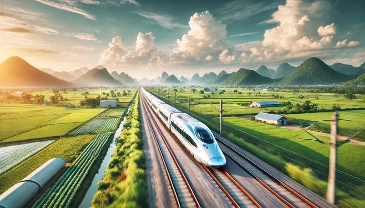 Vingroup rút đăng ký đầu tư dự án đường sắt tốc độ cao Bắc - Nam