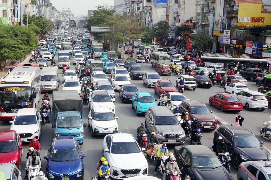 TP.HCM dẫn đầu cả nước về đăng ký phương tiện giao thông