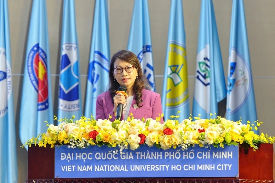 Đại học Quốc gia TP.HCM tăng tốc đào tạo nhân lực trình độ cao, hướng đến top 100 đại học châu Á