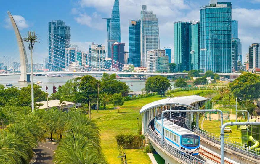 TP.HCM mở rộng mạng lưới đường sắt đô thị theo cơ chế đặc thù