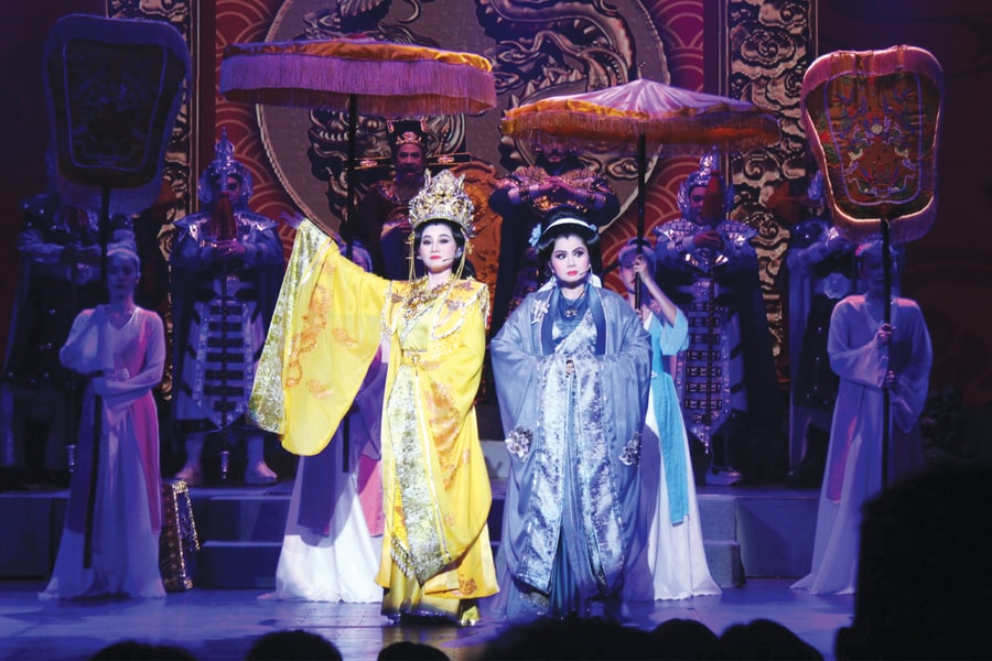 Sân khấu TP.HCM năm 2025: Nỗ lực tiếp cận khán giả trẻ