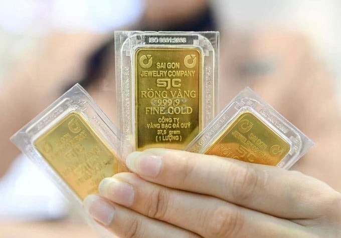 Cá nhân mua bán vàng miếng trái phép có thể bị phạt tới 20 triệu đồng