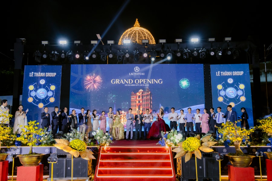 LaChateau - điểm dừng chân cho du khách đến TP.HCM