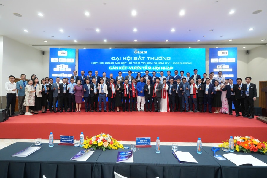 Ông Võ Sơn Điền giữ chức Chủ tịch Hiệp hội Công nghiệp Hỗ trợ TP.HCM nhiệm kỳ 2025 - 2030