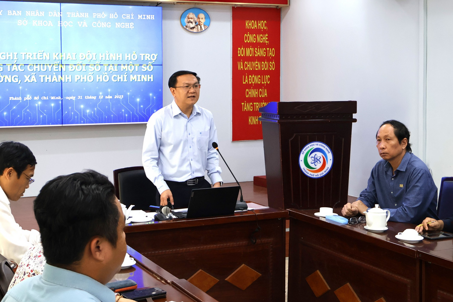 TP.HCM đưa nhân lực công nghệ về cơ sở, thúc đẩy chuyển đổi số đồng bộ