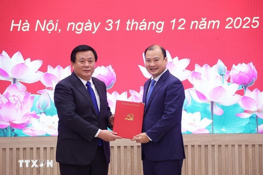 Ông Lê Hải Bình giữ chức Phó Giám đốc Học viện Chính trị quốc gia Hồ Chí Minh