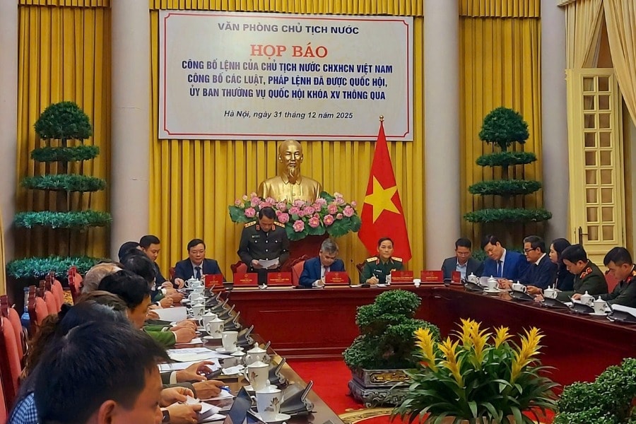 Công bố 14 luật mới được Quốc hội khóa XV thông qua