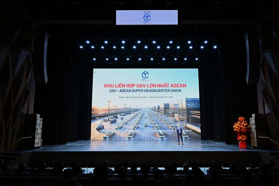 CT Group công bố 2 dự án công nghệ chiến lược lớn nhất ASEAN