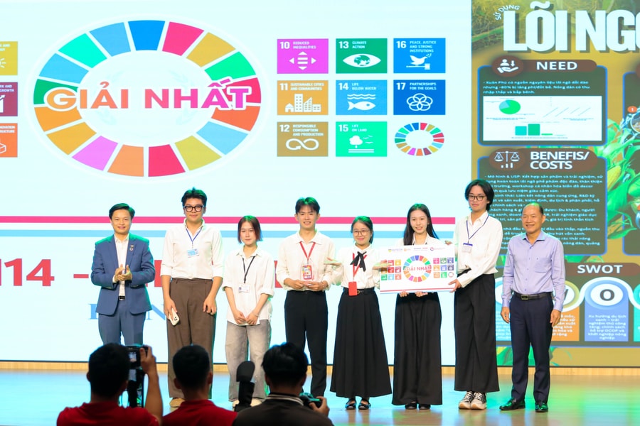 Top 5 dự án tại Poster Show: Tiếp tục hoàn thiện để triển khai thí điểm tại địa phương