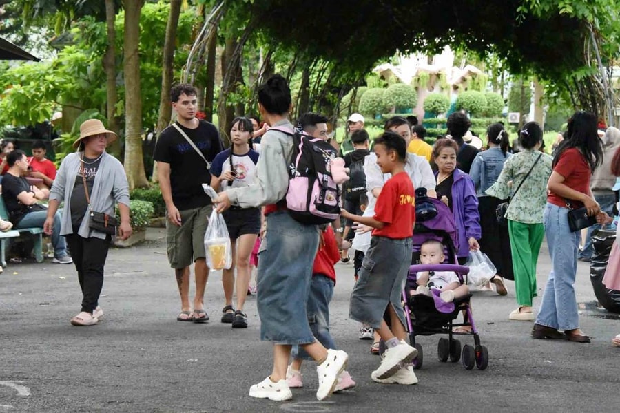 Tết Dương lịch 2026, TP.HCM đón hơn 1,2 triệu lượt khách tham quan