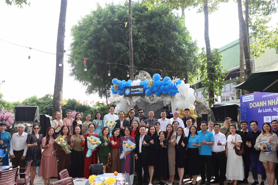 Cafe Doanh nhân đầu năm 2026: Khi sức khỏe trở thành nền tảng của lãnh đạo tỉnh thức