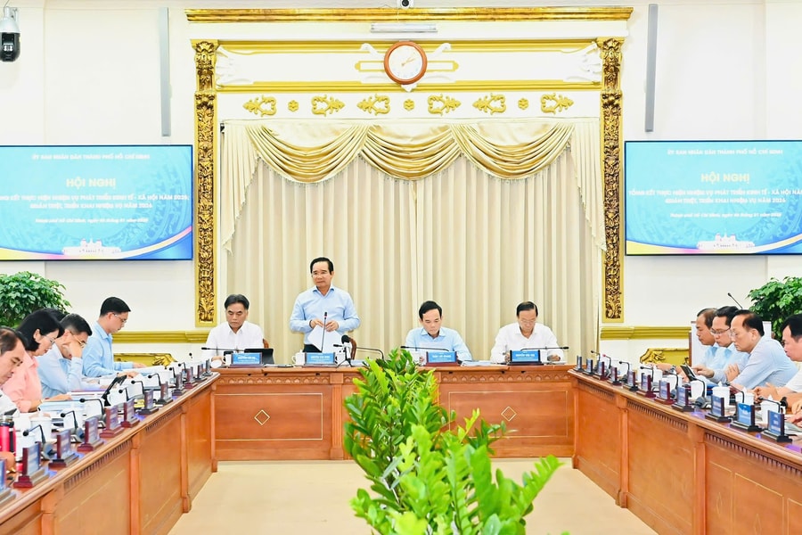 TP.HCM thúc đẩy đầu tư công, hiện thực hóa mục tiêu tăng trưởng hai con số