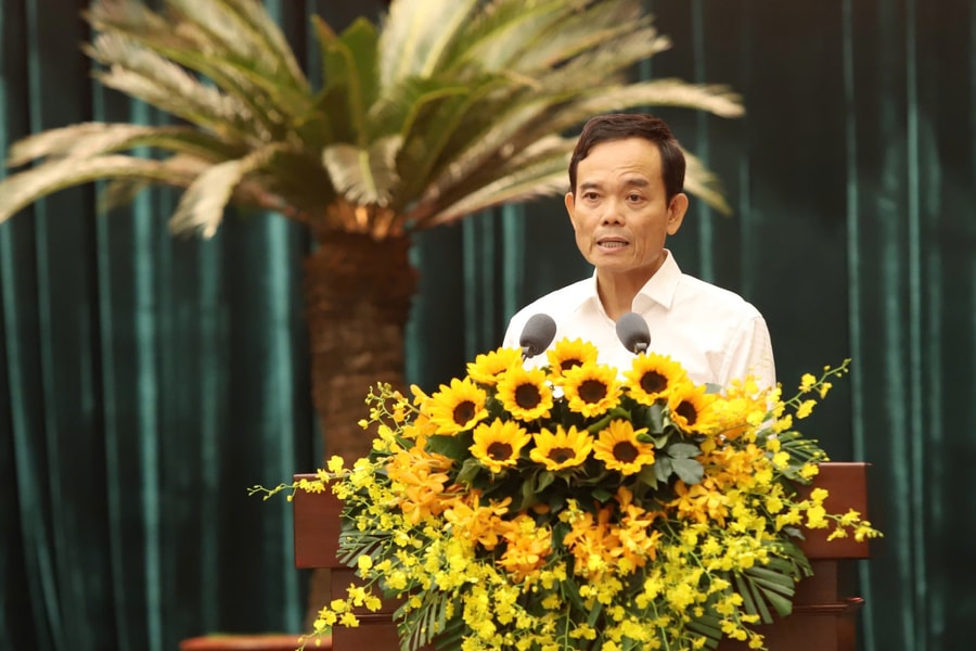 Thành ủy TP.HCM họp bàn về chủ trương xây dựng đường vượt biển nối Cần Giờ - Vũng Tàu