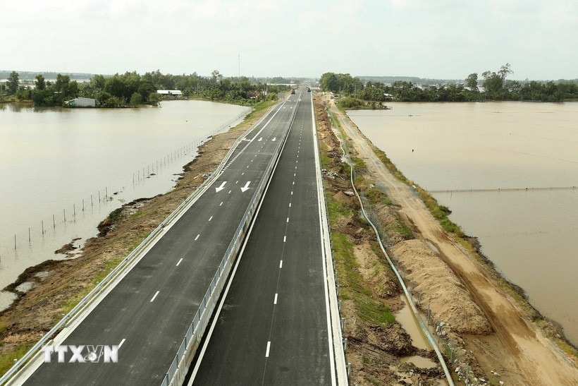 Bộ Xây dựng yêu cầu đẩy nhanh tiến độ cao tốc Cần Thơ - Cà Mau