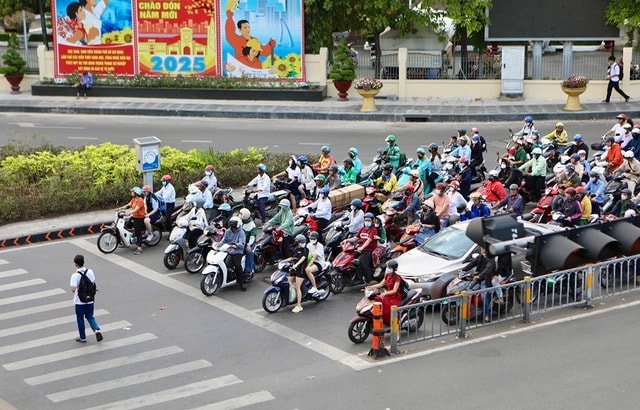 Hơn 70 triệu xe máy sẽ chịu kiểm soát khí thải theo quy chuẩn mới