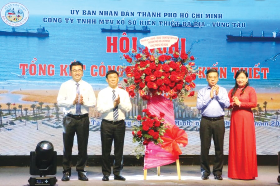 Công ty Xổ số kiến thiết Bà Rịa - Vũng Tàu giữ vai trò trụ cột ngân sách địa phương