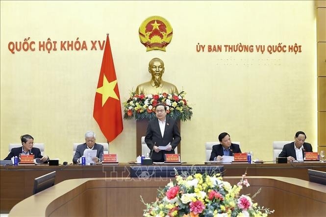 Ủy ban Thường vụ Quốc hội ban hành chương trình công tác năm 2026