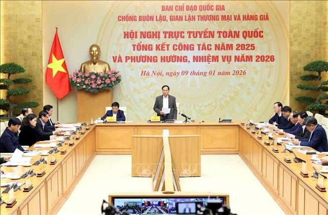 Sửa đổi, bổ sung Quyết định thành lập Ban Chỉ đạo quốc gia chống buôn lậu, gian lận thương mại và hàng giả