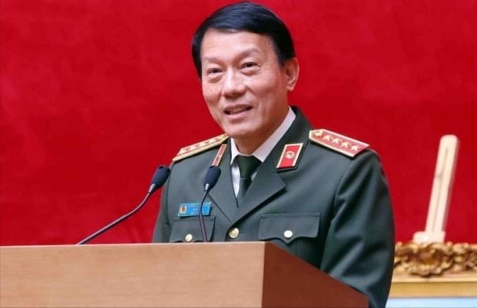 Giới thiệu Đại tướng Lương Tam Quang ứng cử đại biểu Quốc hội khóa XVI