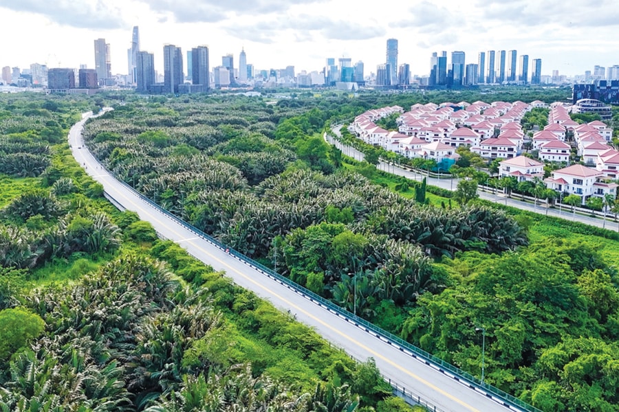 Hiện thực hóa tầm nhìn quy hoạch đô thị Thủ Thiêm
