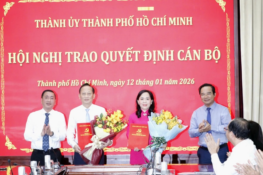 Ông Trần Văn Nam làm Bí thư Đảng ủy phường Xuân Hòa, TP.HCM