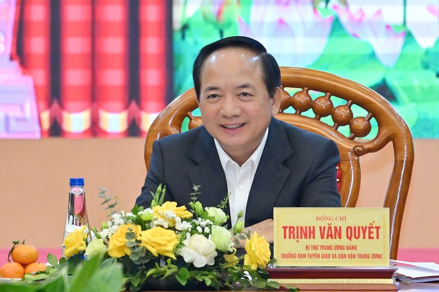 Bí thư Trung ương Đảng Trịnh Văn Quyết được giới thiệu ứng cử đại biểu Quốc hội khóa XVI