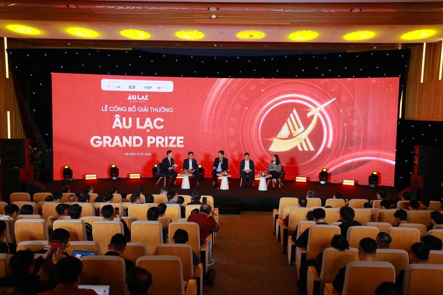 Khởi động Giải thưởng Âu Lạc Grand Prize trị giá 1 triệu USD cho sản phẩm AI Việt
