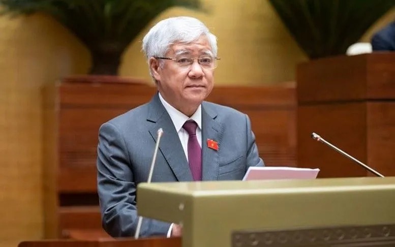 Bổ nhiệm Trợ lý Phó Chủ tịch Thường trực Quốc hội Đỗ Văn Chiến