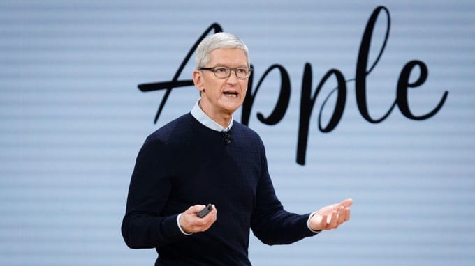 Apple công bố thu nhập của CEO Tim Cook năm 2025