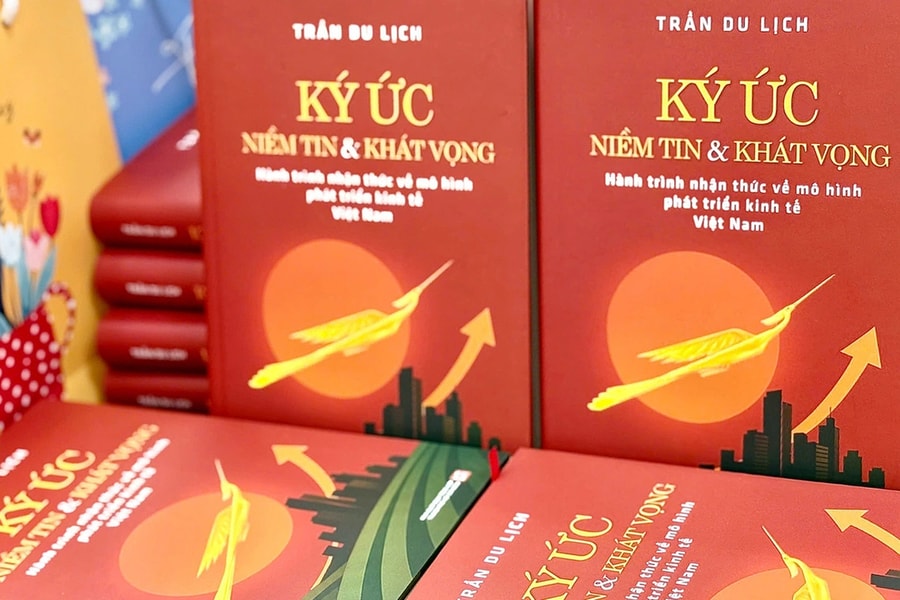 “Ký ức - Niềm tin & Khát vọng: Hành trình nhận thức về mô hình phát triển kinh tế Việt Nam”