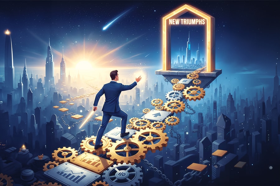 Hạnh phúc doanh nhân là dám bước ra khỏi “kịch bản thành công” cũ kỹ