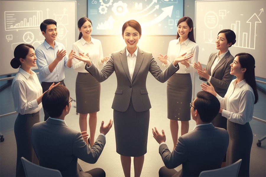 Đam mê của người lãnh đạo: Năng lượng thầm lặng quyết định số phận doanh nghiệp