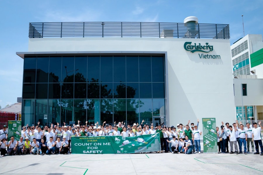 Hành trình phát triển bền vững của Carlsberg Việt Nam năm 2025