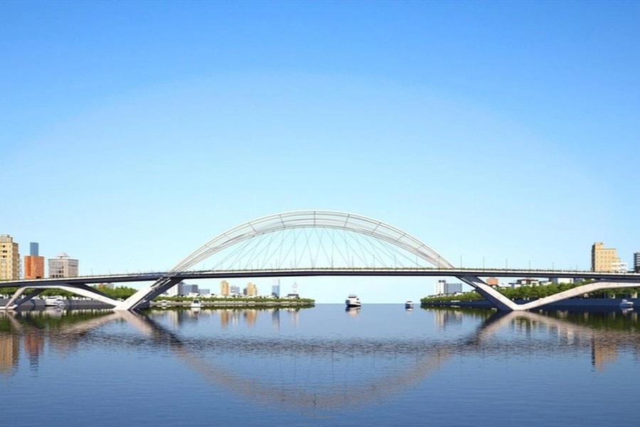 UBND TP.HCM sẽ trình HĐND hồ sơ dự án cầu Thủ Thiêm 4 trong kỳ họp gần nhất