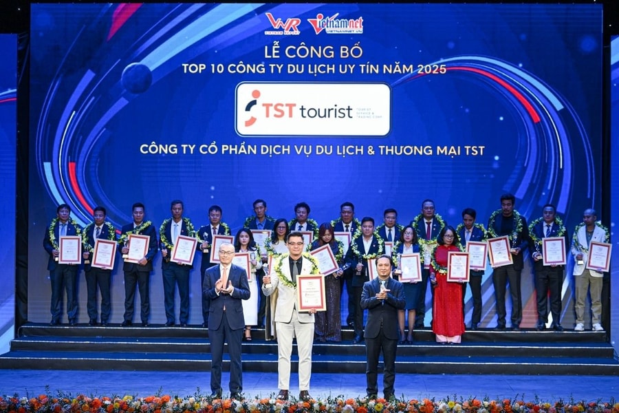 TST Tourist và hành trình 30 năm xây dựng uy tín trong ngành du lịch