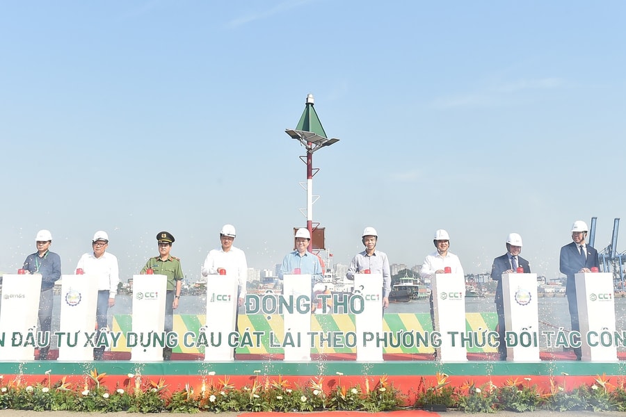 Đồng Nai động thổ hai cầu chiến lược kết nối TP.HCM, tổng vốn hơn 32.000 tỷ đồng