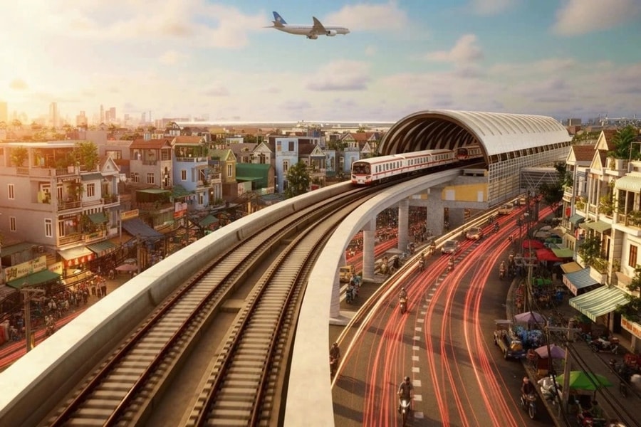 TP.HCM chính thức khởi công tuyến metro số 2 Bến Thành - Tham Lương