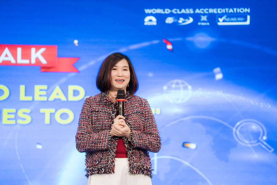 Chương trình Thạc sĩ 2026: Kiến tạo thế hệ lãnh đạo bản lĩnh trong kỷ nguyên biến động