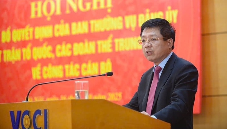 VCCI giới thiệu nhân sự ứng cử đại biểu Quốc hội khóa XVI