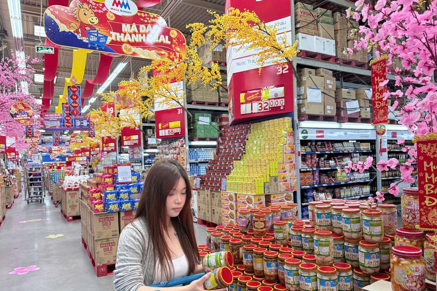 MM Mega Market Việt Nam tăng nguồn cung hàng Tết 2026