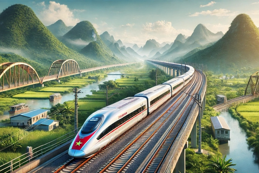 Đề xuất xây Tổ hợp công nghiệp đường sắt tại Hà Nội, tổng vốn hơn 17.000 tỷ đồng