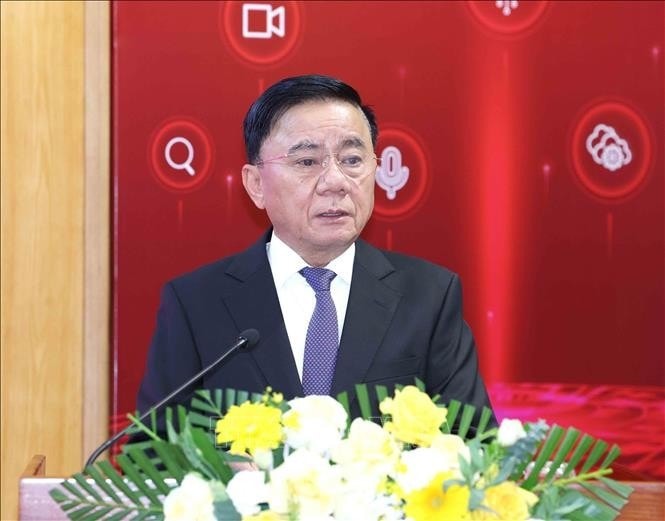 Phát biểu của Thường trực Ban Bí thư tại Lễ ra mắt ứng dụng di động Tuyên giáo và Dân vận