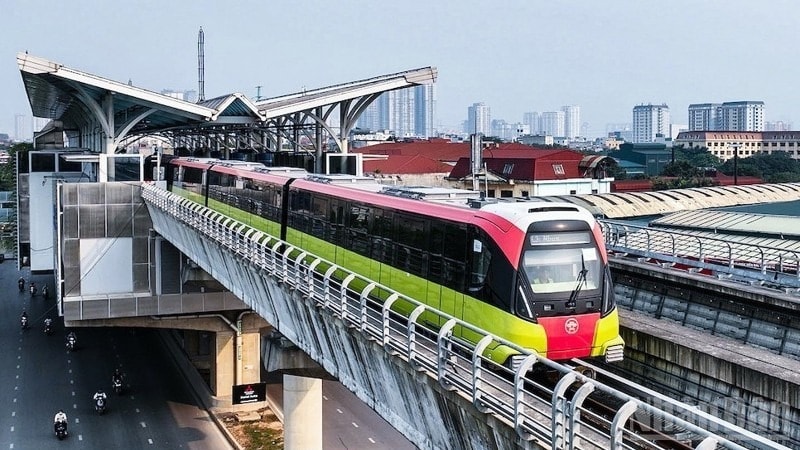 Hà Nội Metro chuyển sang hệ thống vé sinh trắc học trên tuyến Nhổn - Ga Hà Nội