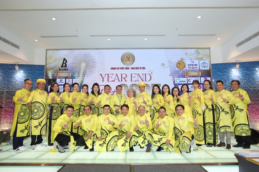 CLB Doanh Nhân Họ Lê Sài Gòn kiện toàn ban lãnh đạo