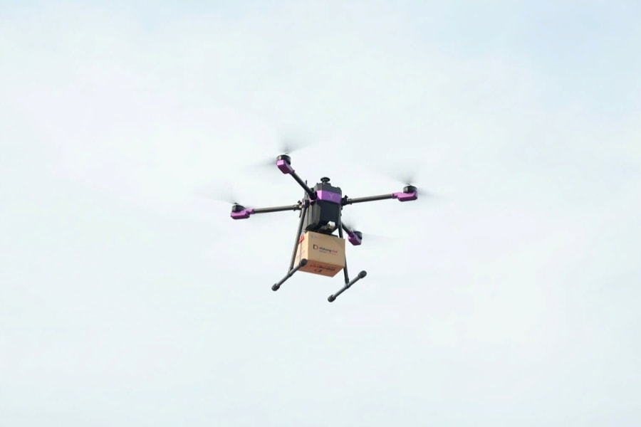 TP.HCM chuẩn bị thử nghiệm UAV giao hàng trong điều kiện mưa, gió mạnh